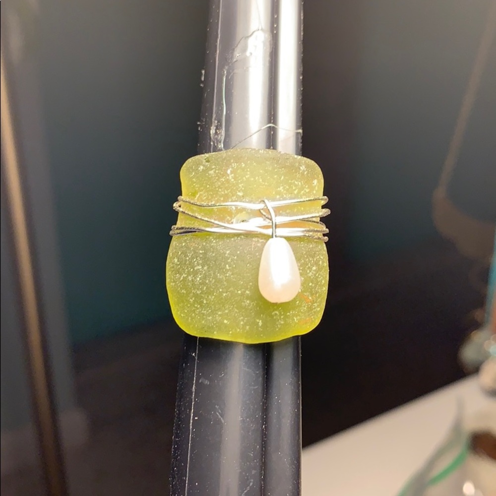 Seaglass Ring